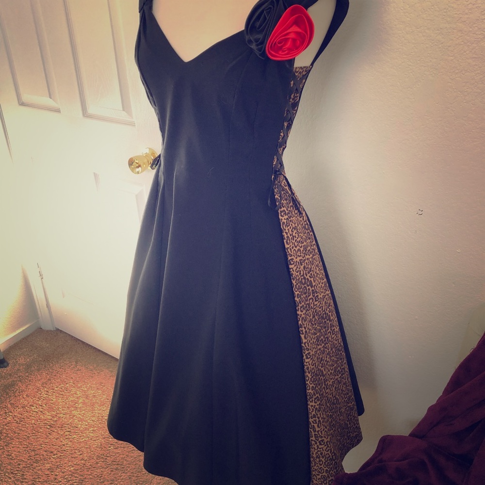 Bettie Page pin up dress